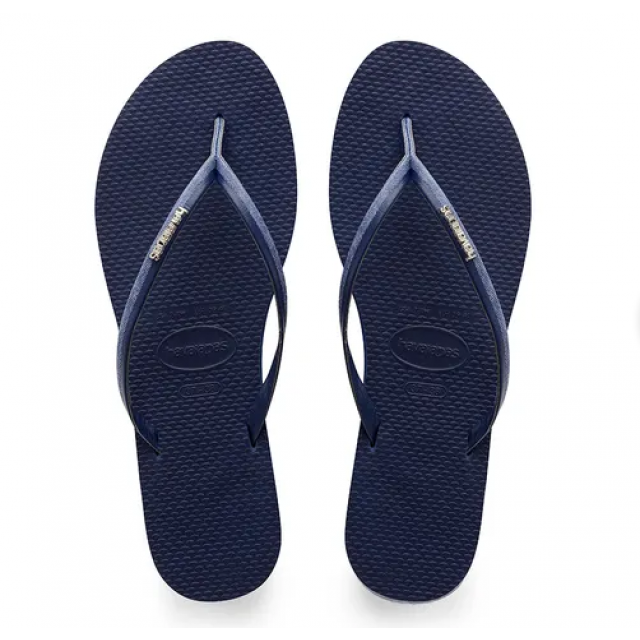 HAVAIANAS YOU JEANS navy blue