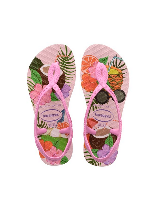 Havaianas Luna print Kids meiden sandaaltje | - Dé online slipperwinkel!