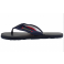TOMMY HILFIGER ELEVATED LEATHER BEACH SANDAL midnight 